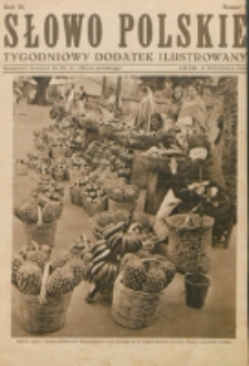 Słowo Polskie : tygodniowy dodatek ilustrowany. R. 3, nr 5 (1927). : bezpłatny dodatek do Nr 31 "Słowa Polskiego