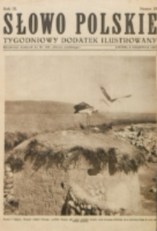 Słowo Polskie : tygodniowy dodatek ilustrowany. R. 3, nr 23 (1927). : bezpłatny dodatek do Nr 156 "Słowa Polskiego
