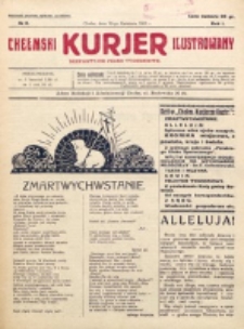 Chełmski Kurjer Ilustrowany : bezpartyjne pismo tygodniowe. R. 1, nr 6 (1925)