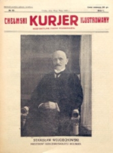 Chełmski Kurjer Ilustrowany : bezpartyjne pismo tygodniowe. R. 1, nr 10 (1925)