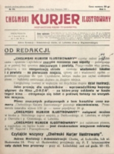 Chełmski Kurjer Ilustrowany : bezpartyjne pismo tygodniowe. R. 1, nr 22 (1925)