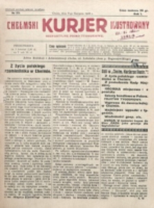 Chełmski Kurjer Ilustrowany : bezpartyjne pismo tygodniowe. R. 1, nr 23 (1925)