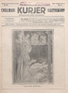 Chełmski Kurjer Ilustrowany : bezpartyjne pismo tygodniowe. R. 1, nr 42 (1925)