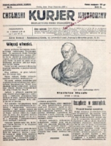 Chełmski Kurjer Ilustrowany : bezpartyjne pismo tygodniowe. R. 2, nr 3 (1926)