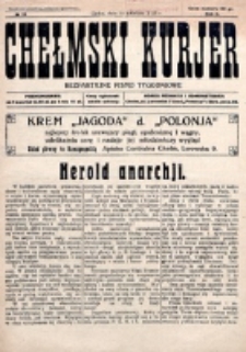 Chełmski Kurjer Ilustrowany : bezpartyjne pismo tygodniowe. R. 2, nr 15 (1926)