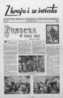 Z Kraju i ze Świata : przegląd ilustrowany "Gońca Warszawskiego".R. 3, nr 4=17 (1938)