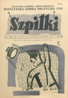 Szpilki. R. 4, nr 10 (1938)