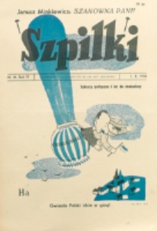 Szpilki. R. 4, nr 41 (1938)