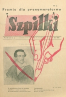 Szpilki. R. 4, nr 50 (1938)