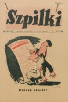 Szpilki. R. 6, nr 8 (1945)