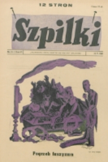 Szpilki. R. 6, nr 10/11 (1945)