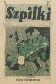 Szpilki. R. 6, nr 15 (1945)