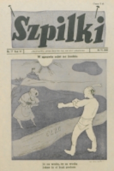 Szpilki. R. 6, nr 17 (1945)