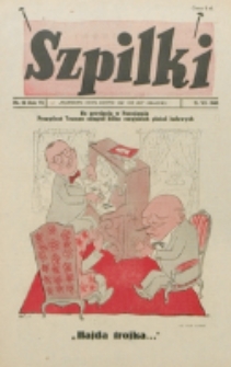 Szpilki. R. 6, nr 22 (1945)