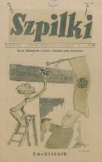 Szpilki. R. 6, nr 27 (1945)