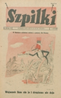 Szpilki. R. 6, nr 28 (1945)
