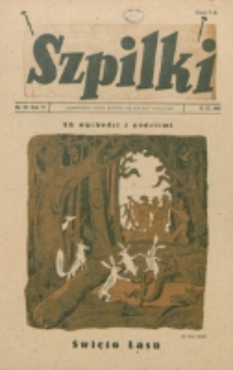 Szpilki. R. 6, nr 29 (1945)