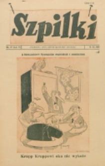 Szpilki. R. 6, nr 37 (1945)
