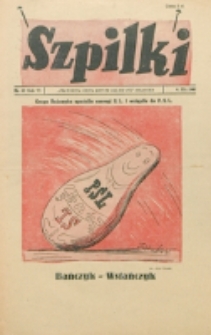 Szpilki. R. 6, nr 40 (1945)
