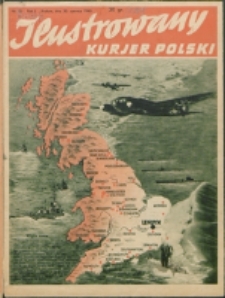 Ilustrowany Kurjer Polski. R. 1, nr 10 (30 czerwca 1940)