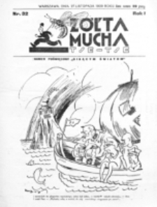 Żółta Mucha Tse-Tse. R. 1, nr 32 (27 listopada 1929)