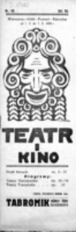 Teatr i Kino. R. 3, nr 40 (od 1 października do 7 października 1923)