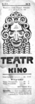 Teatr i Kino. R. 4, nr 31-32 (od 11 lipca do 24 sierpnia 1924)