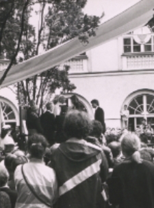 Jan Paweł II w Lublinie; 9 czerwca 1987 : zespół fotografii/ 7