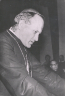 Wykłady dla duchowieństwa, sierpień 1965 r. Ks. bp Karol Wojtyła na mównicy