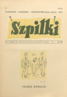 Szpilki. R. 4, nr 14 (1938)