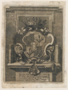 Ex Libris Bibliotecae Codnensis / Illustrissimi et Excellentissimi Dru / IOANNIS FRIDERICI COMITIS SAPIEHA / Cancellarii Superemi Magni Ducato Lit: / vabiae Capitanei Brestensis 1736.