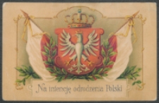 Na intencję odrodzenia Polski