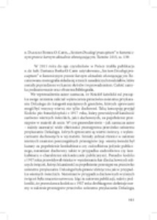 O. Dariusz Borek O. Carm, &bdquo;Sextum Decalogi praeceptum&rdquo; w kanonicznym prawie karnym aktualnie obowiązującym, Tarn&oacute;w 2015, ss. 139.