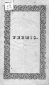 Themis. Poszyt 1(czerwiec i lipiec 1834)