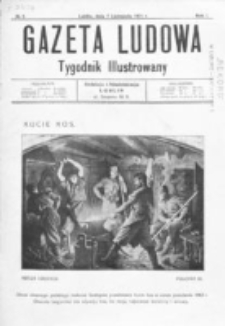 Gazeta Ludowa : wychodzi na każdą niedzielę. R. 1, nr 2 (1915)
