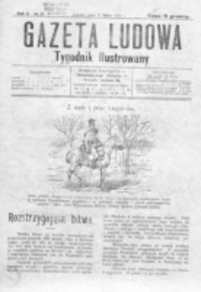 Gazeta Ludowa : wychodzi na każdą niedzielę. R. 2, nr 27 (1916)