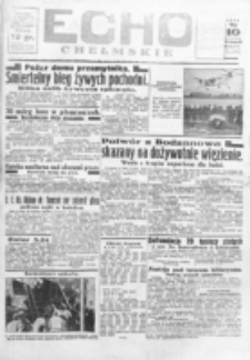 Echo Chełmskie. R. 1, nr 12 (10 maj 1934)