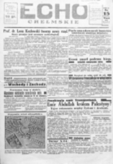 Echo Chełmskie. R. 1, [nr 17] (15 maj 1934)