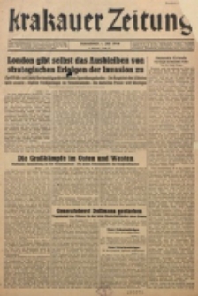 Krakauer Zeitung. Jg. 6, Folge 167 (1944)