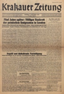 Krakauer Zeitung. Jg. 6, Folge 229 (1944)