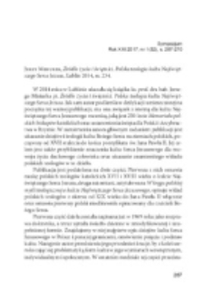 Jerzy Misiurek, Źr&oacute;dło życia i świętości. Polska teologia kultu Najświętszego Serca Jezusa, Lublin 2014.