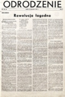 Odrodzenie : tygodnik. R. 2, nr 10/12 (15 stycznia 1945)