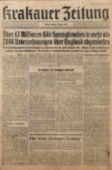 Krakauer Zeitung. Jg. 3, Folge 1 (1941)