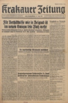 Krakauer Zeitung. Jg. 3, Folge 79 (1941)