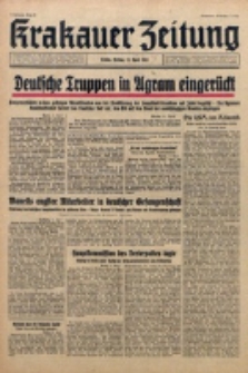 Krakauer Zeitung. Jg. 3, Folge 83 (1941)