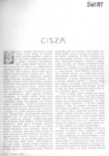 Świat : [pismo tygodniowe ilustrowane poświęcone życiu społecznemu, literaturze i sztuce. R. 1 (1906), nr 12 (24 marca)