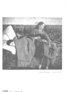 Świat : [pismo tygodniowe ilustrowane poświęcone życiu społecznemu, literaturze i sztuce. R. 1 (1906), nr 39 (29 września)