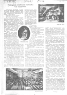 Świat : [pismo tygodniowe ilustrowane poświęcone życiu społecznemu, literaturze i sztuce. R. 1 (1906), nr 40 (6 października)