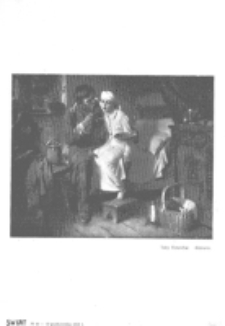 Świat : [pismo tygodniowe ilustrowane poświęcone życiu społecznemu, literaturze i sztuce. R. 1 (1906), nr 41 (13 października)