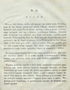 Skarbiec dla Dzieci. Snopek 1, nr 13 (1830)